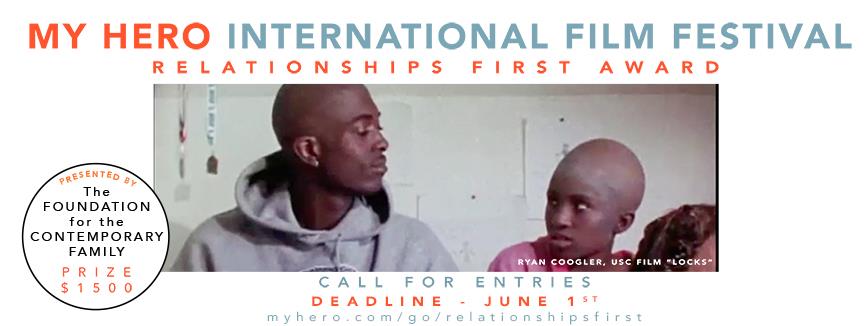 relationships first award banner